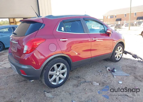 2014 Buick Encore Leather z USA, uszkodzony, nr VIN KL4CJCSB6EB724467